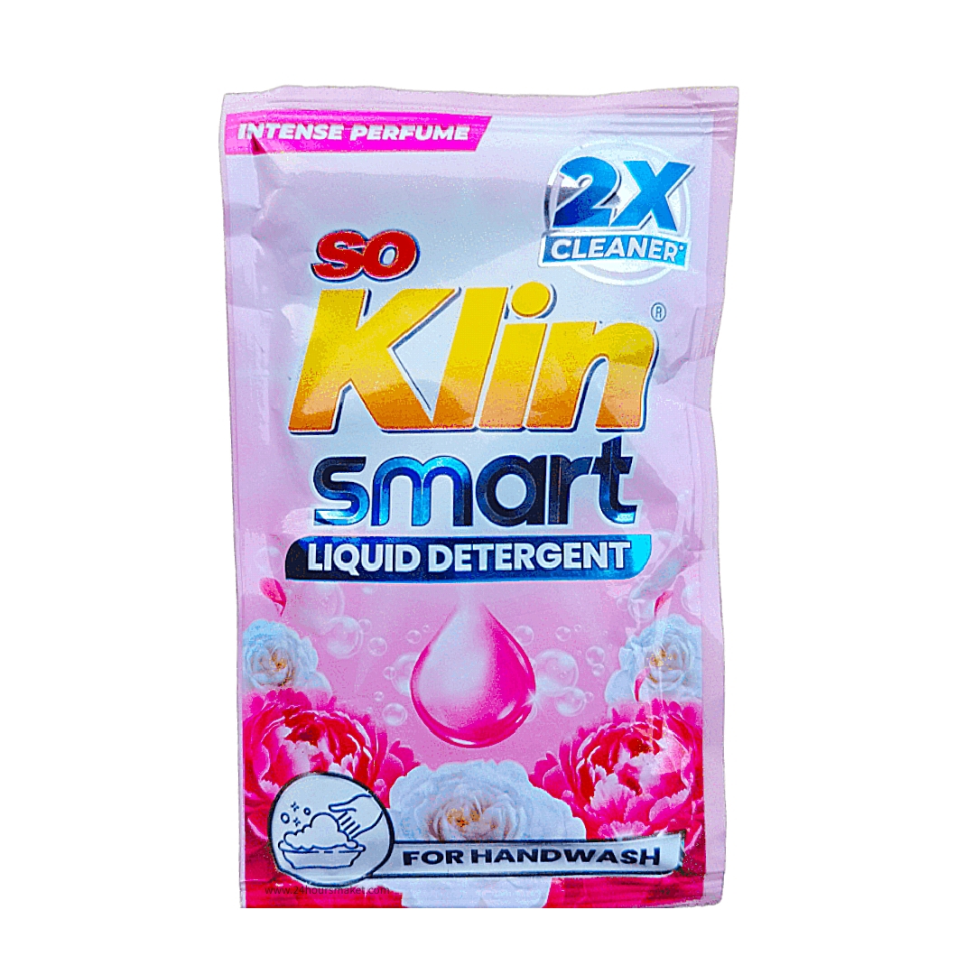 So Klin Intense Perfume Detergent Pack