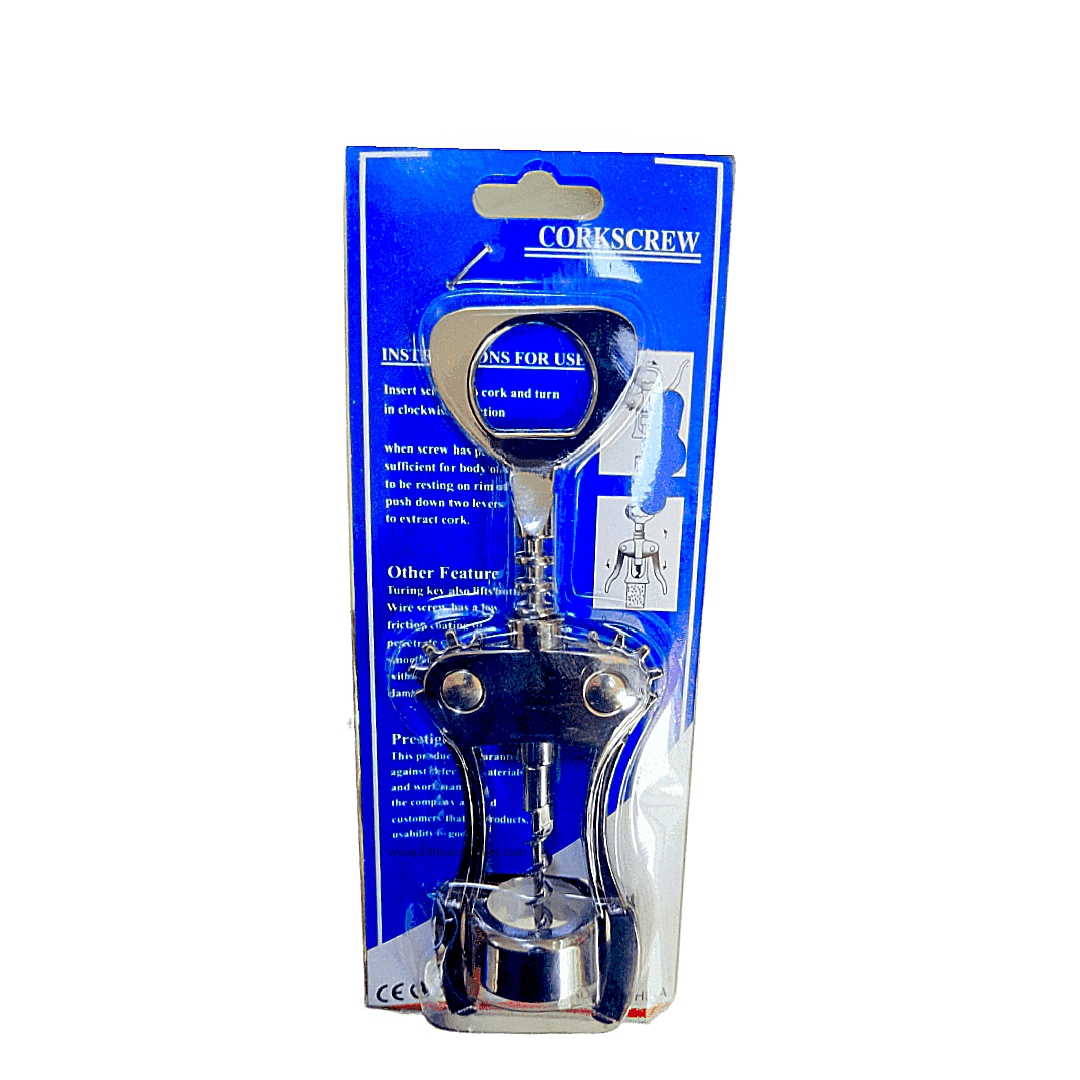 Premium Corkscrew Bottle Opener Tool