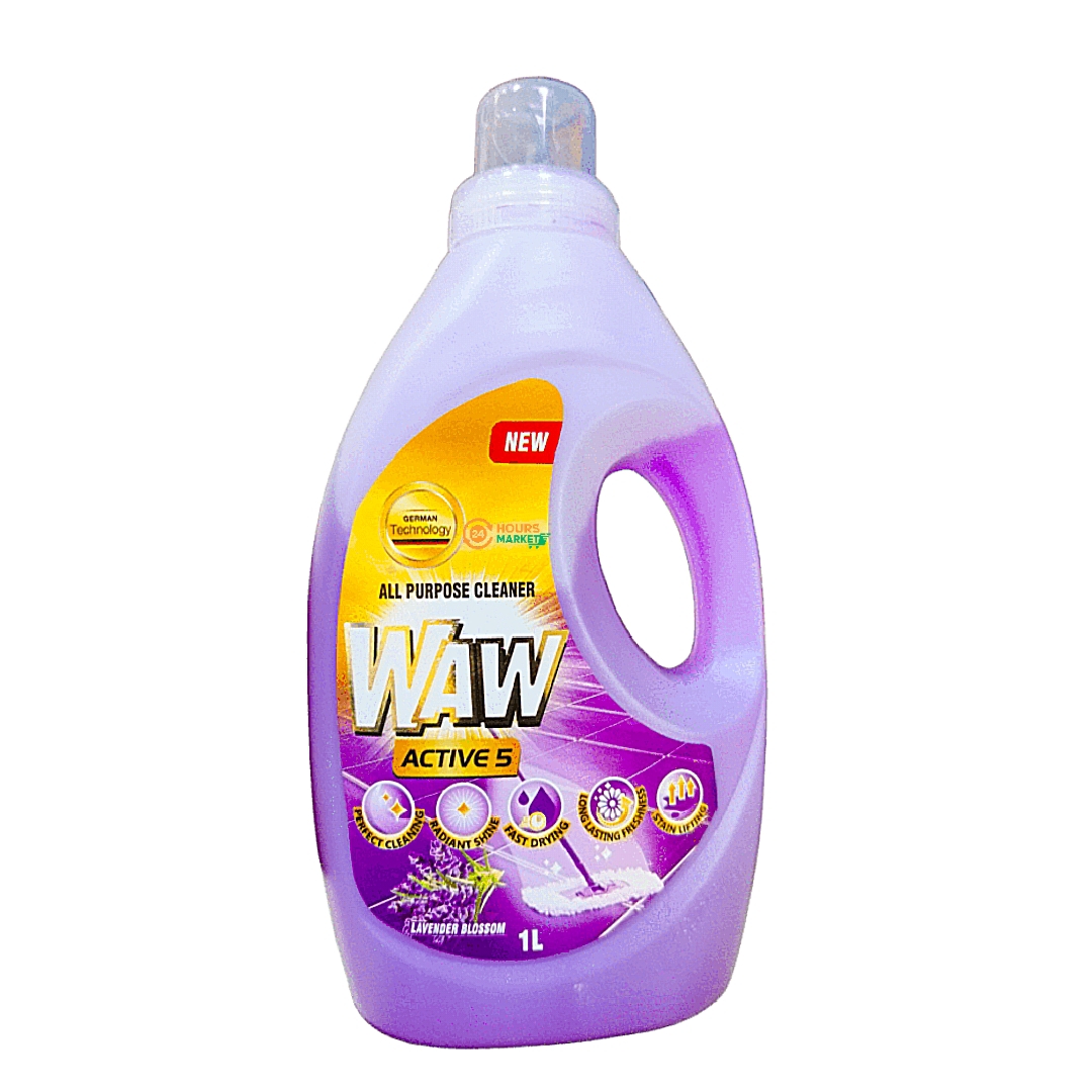 WAW Lavender Blossom Liquid Detergent 1L