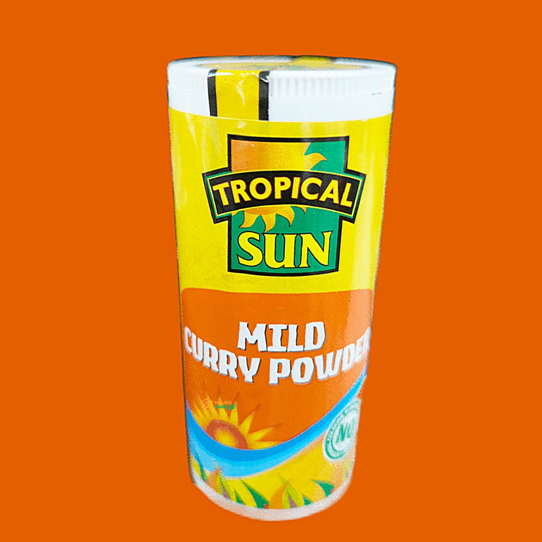 Tropical Sun Mild Curry Powder Jar
