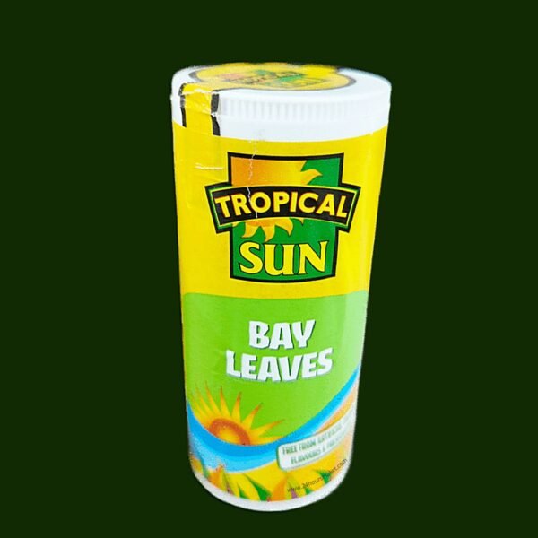 Tropical Sun Bay Leaves Herb Jar