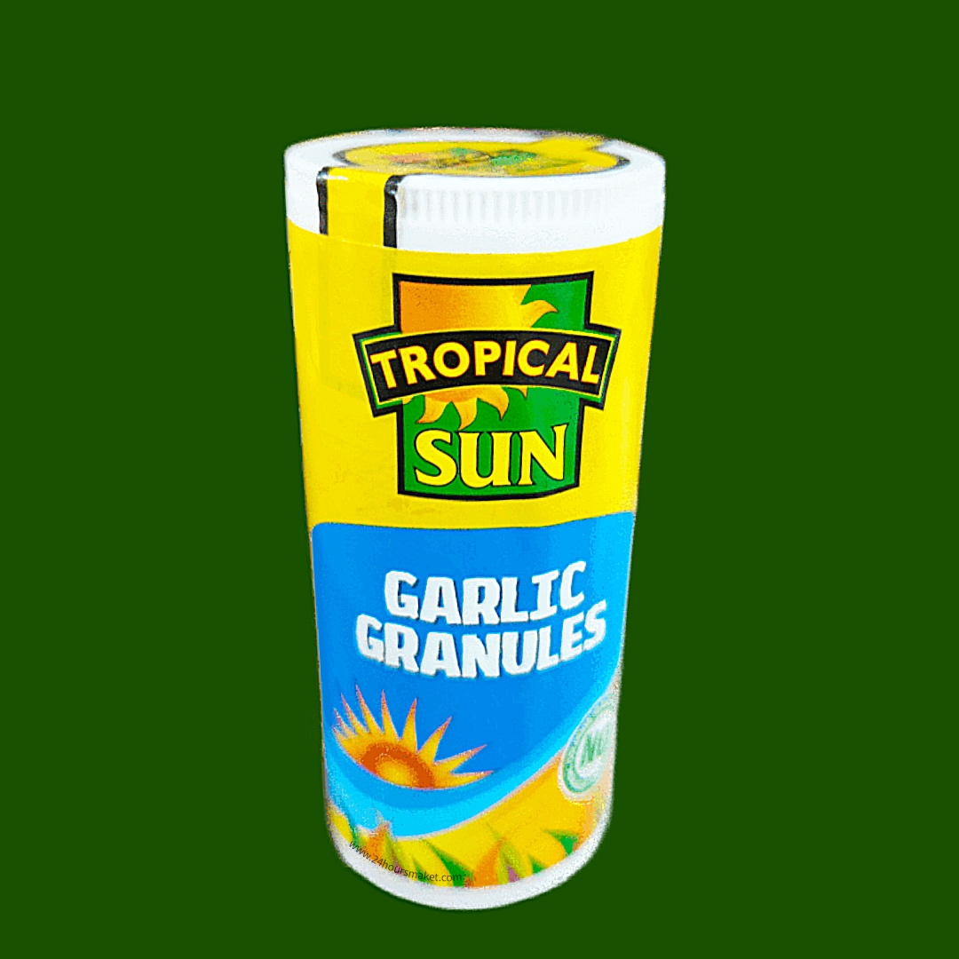 Tropical Sun Garlic Granules Spice Jar