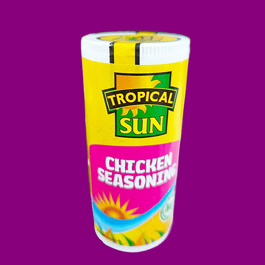 Tropical Sun Chicken Seasoning Spice Jar