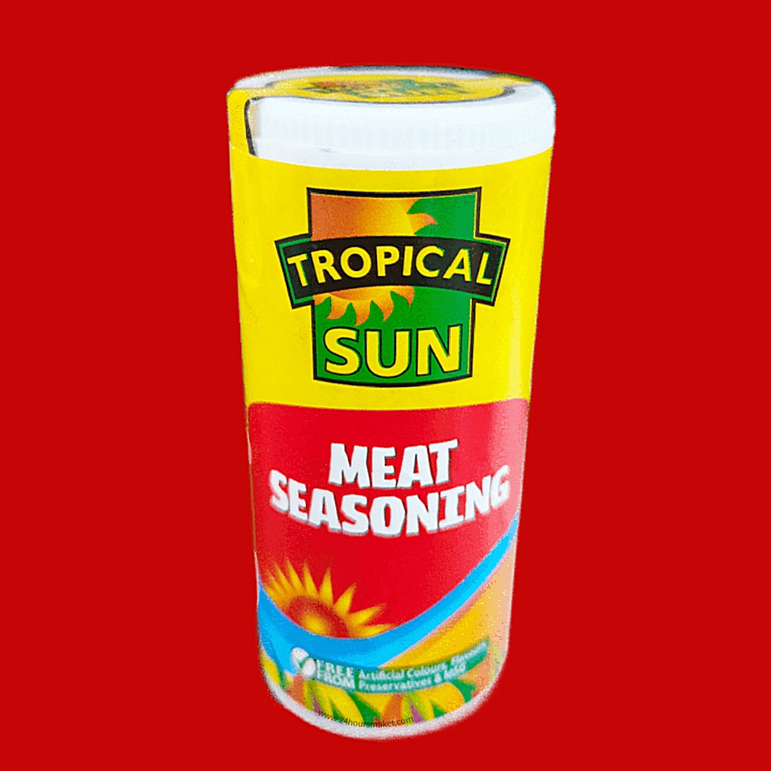 Tropical Sun Meat Seasoning Spice Jar