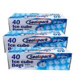 Sealapack Ice Cube Bags 40pcs
