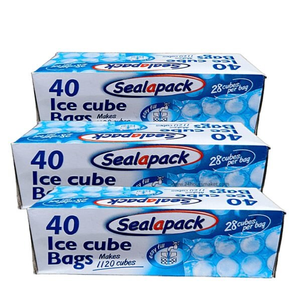 Sealapack Ice Cube Bags 40pcs