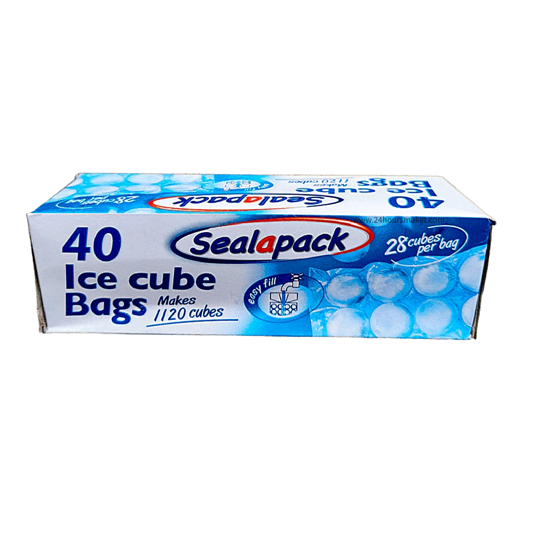 Sealapack Ice Cube Bags 40pcs