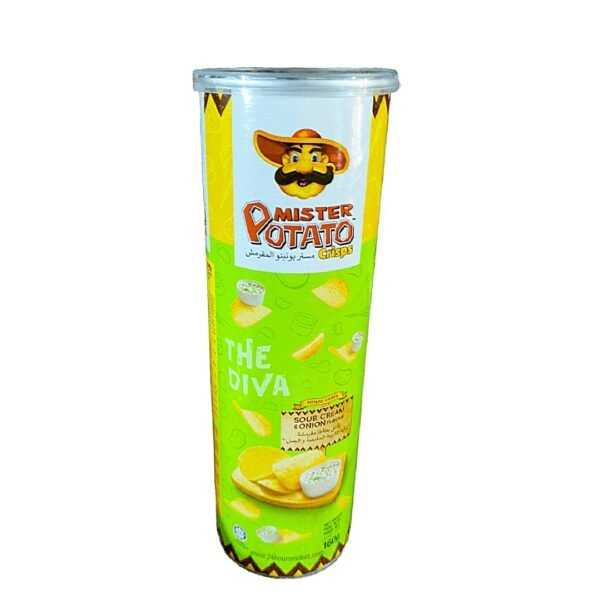 Master Potato The Diva chips 160g pack