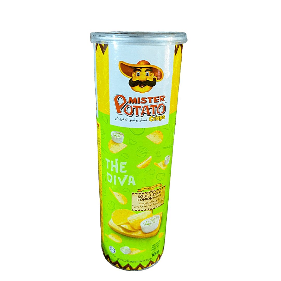 Master Potato The Diva Chips 160g