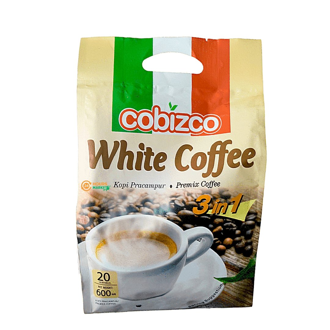 Cobizco Premix White Coffee 600g Pack