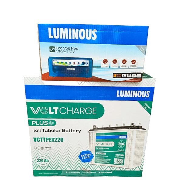 Luminous inverter battery at 24hoursmarket