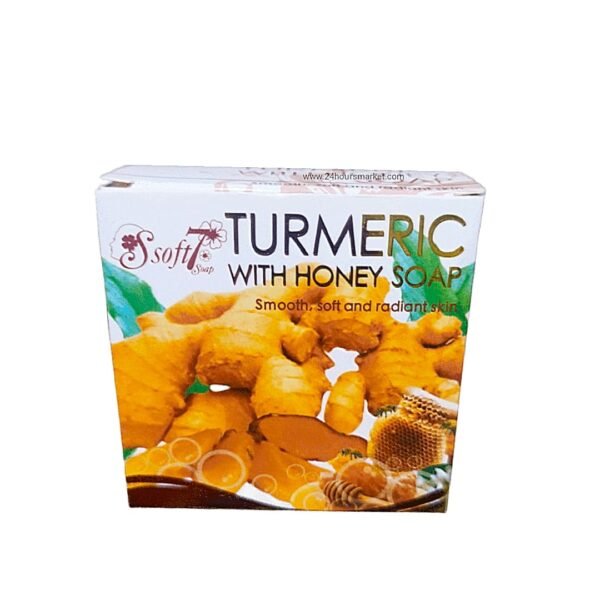Soft 7 Turmeric & Honey Soap