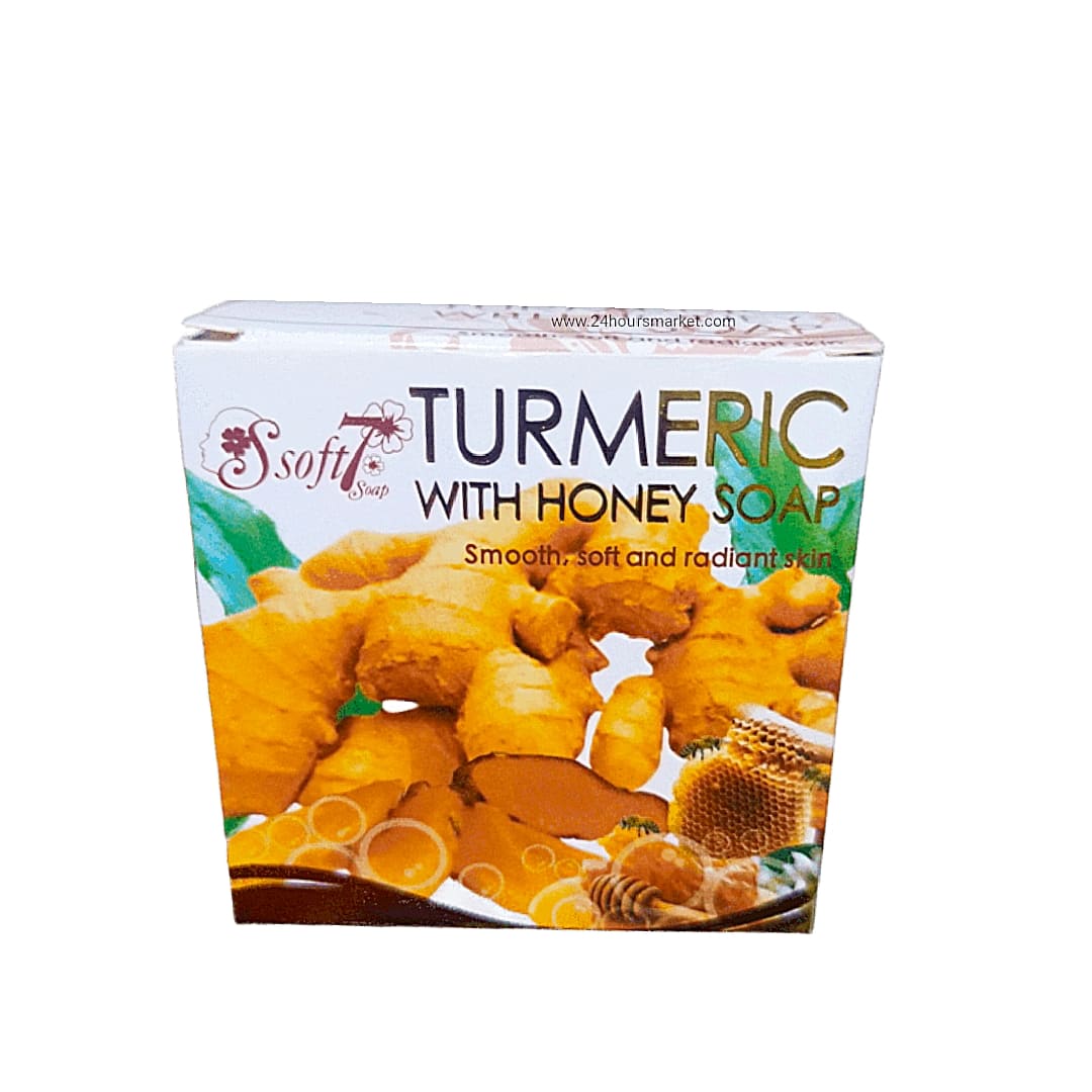 Soft 7 Turmeric & Honey Soap