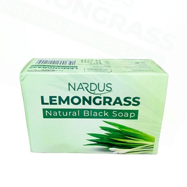 Nardus lemongrass black soap