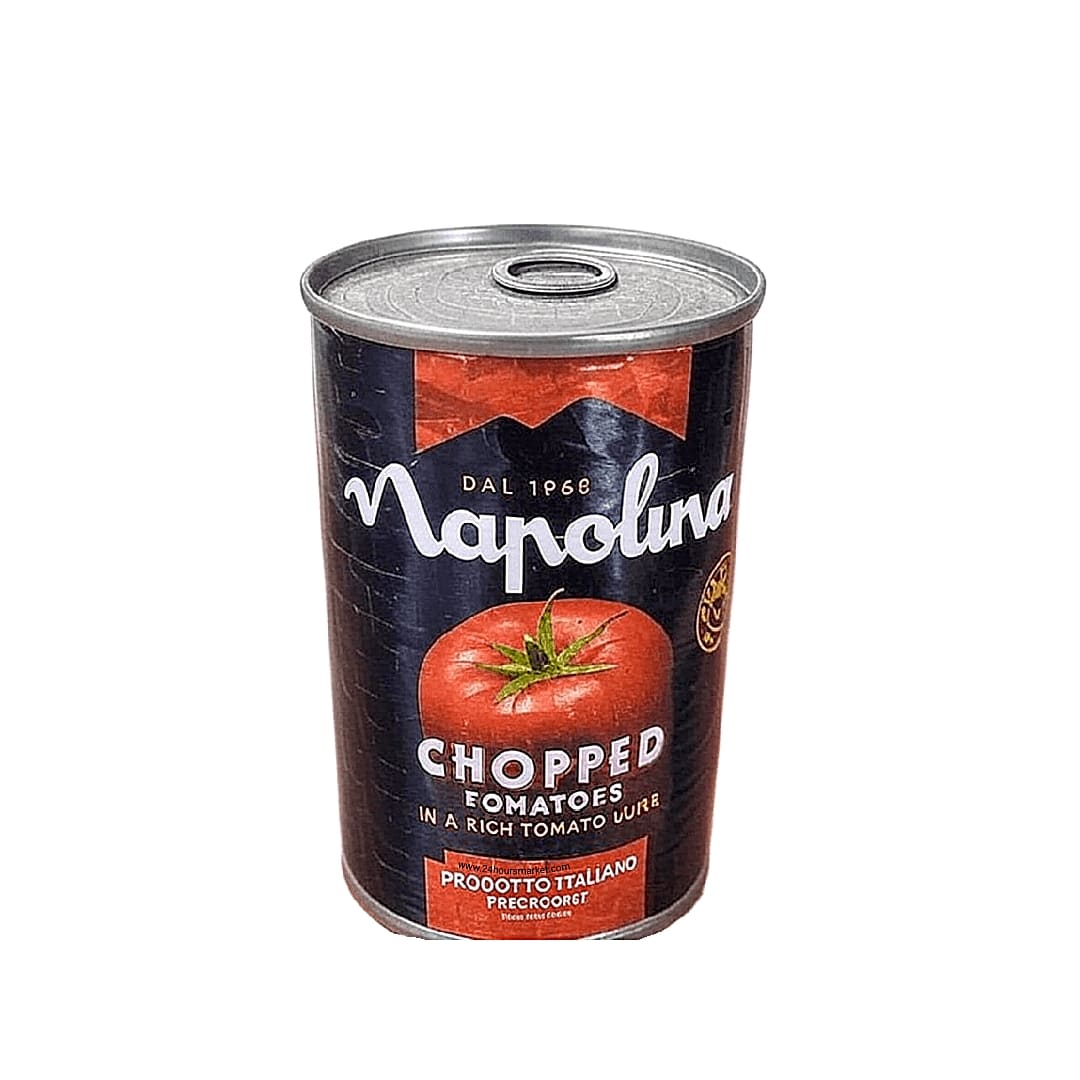 Napolina chopped tomatoes 400g