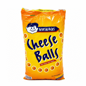 NIKSNACKS cheese balls 40g x30