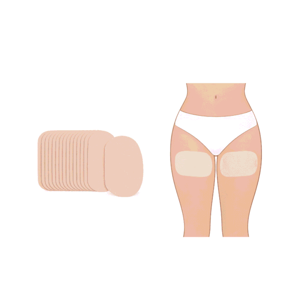 Anti-Chafing Pads Set