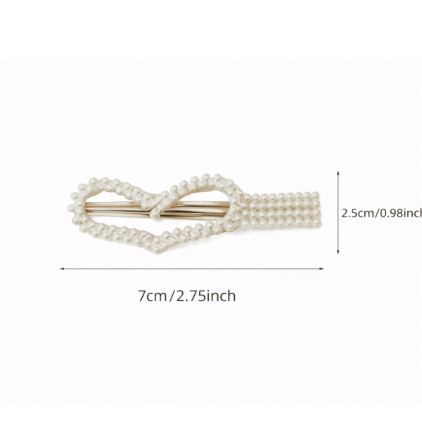 1000102282 Pearl Hair Clip