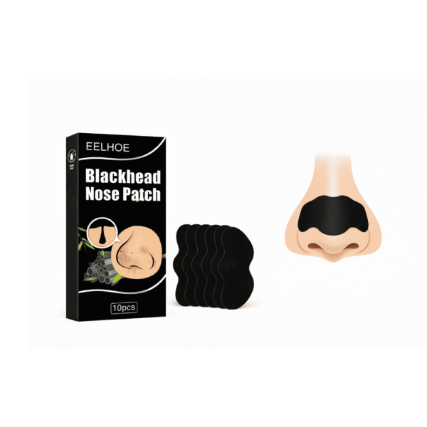 Charcoal Nose Strips x10