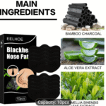 Charcoal Nose Strips x10