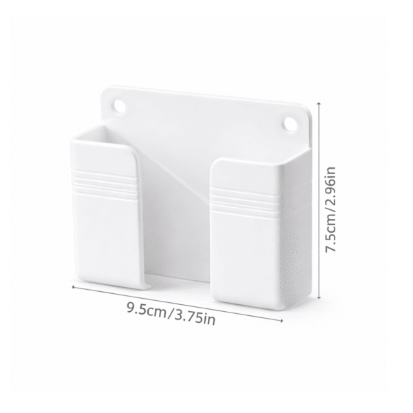 Plastic Wall Phone Holder