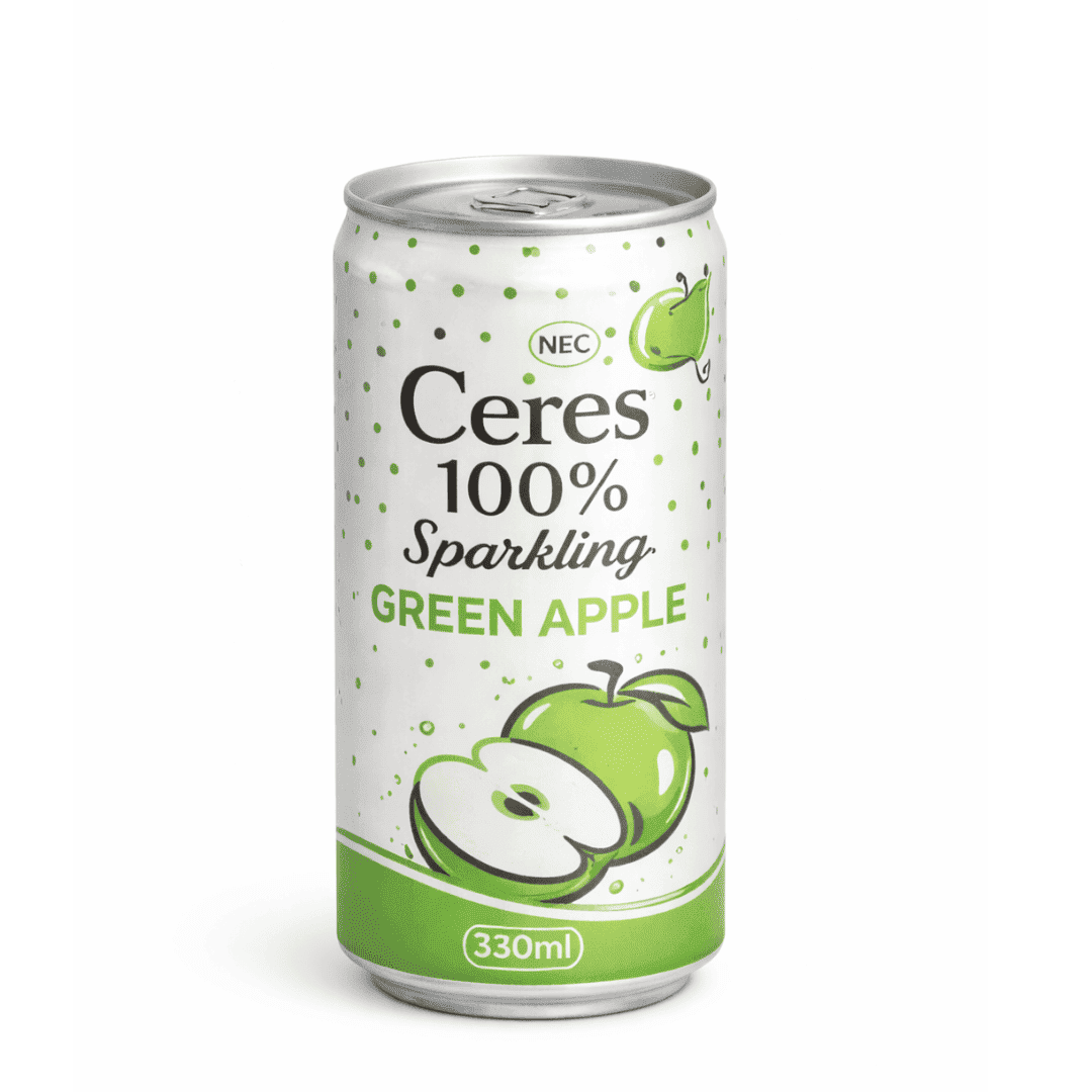 Ceres Green Apple Juice x6