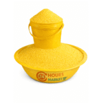 Yellow Garri – 4 Litres Bucket