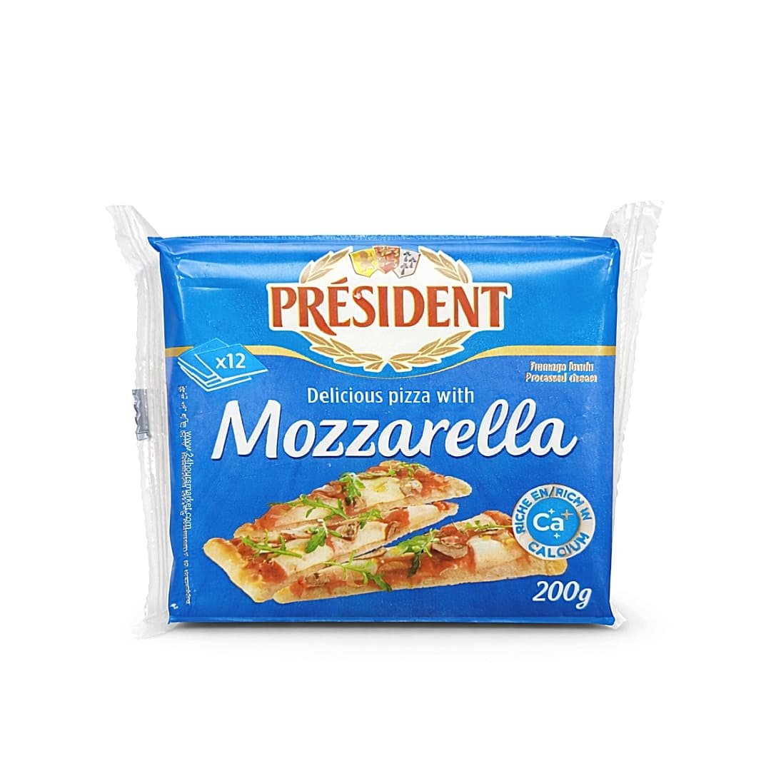 President Pizza Mozzarella 200g