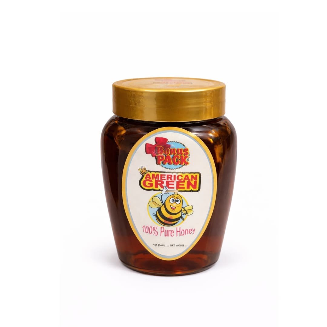 American Green Honey 500g