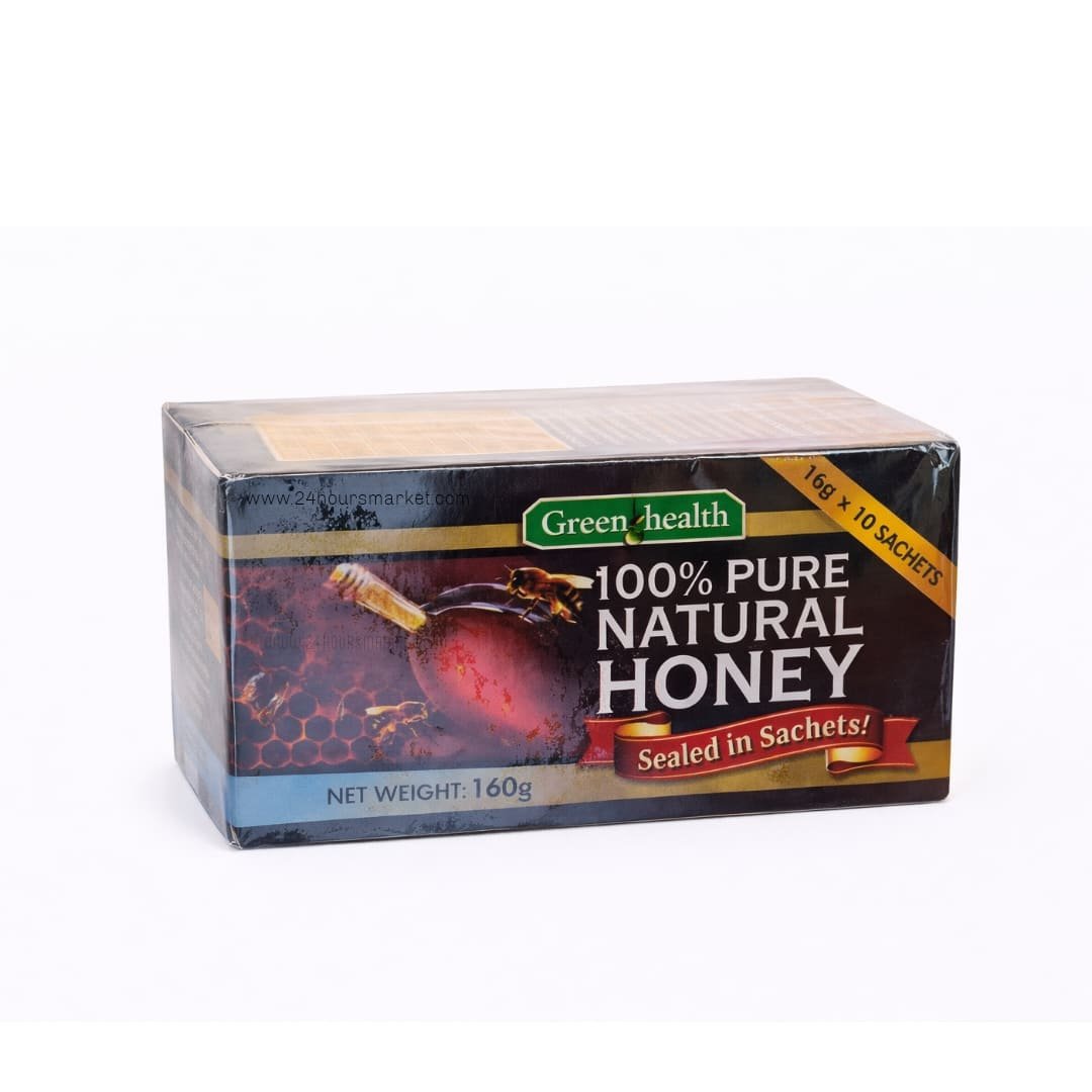 Green Health Honey Sachets