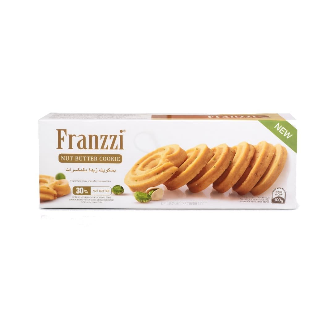 Franzzi Nut Butter Cookie