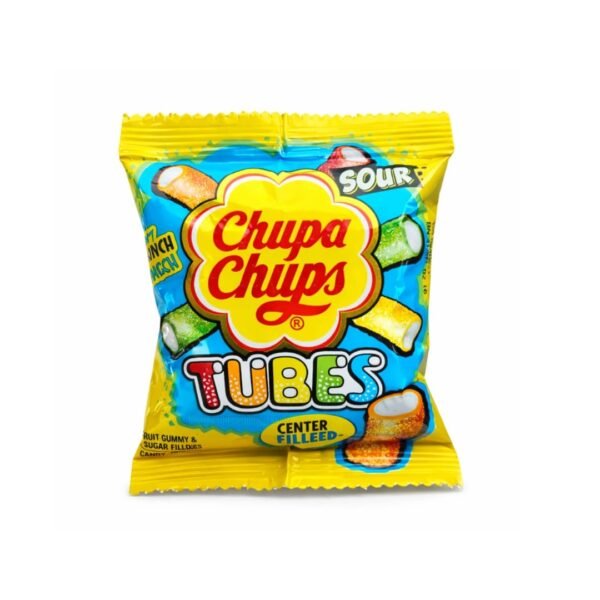 Chupa Chups Sour Tubes
