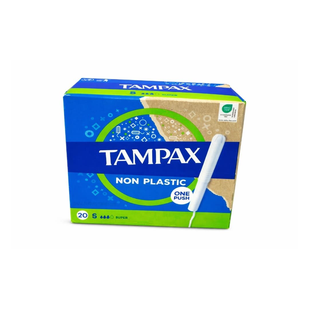 Tampax Super Tampons