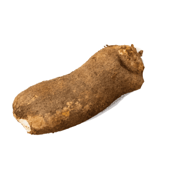 White Yam ( Average size) 1 Tuber