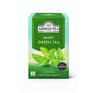 Ahmad Mint Green Tea 20s