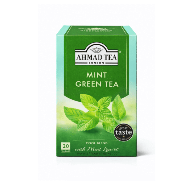 Ahmad Mint Green Tea 20s