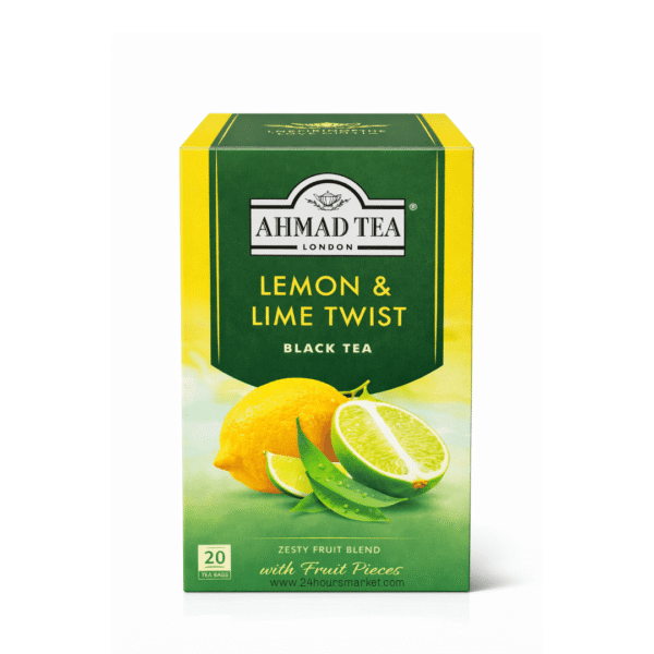 Ahmad Lemon & Lime Tea 20s