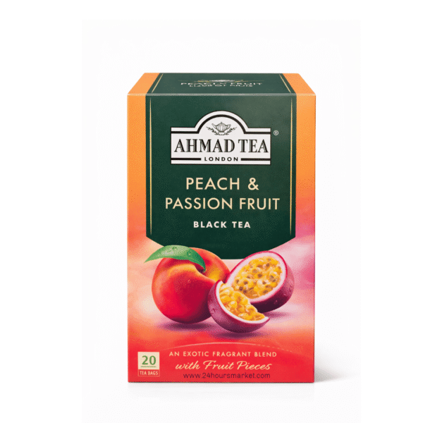 Ahmad Peach & Passion Tea 20s