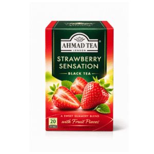 Ahmad Strawberry Black Tea 20s