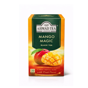 Ahmad Mango Black Tea 20s