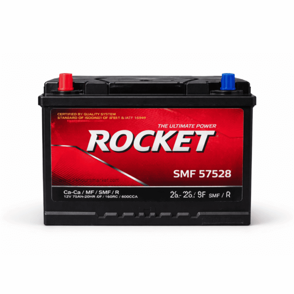 Rocket Car Battery 75Ah