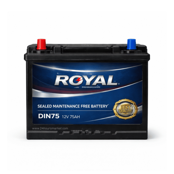 Royal Car Battery 75Ah