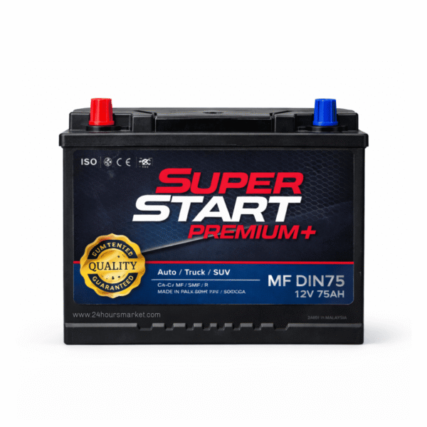 Super Start Battery 75Ah