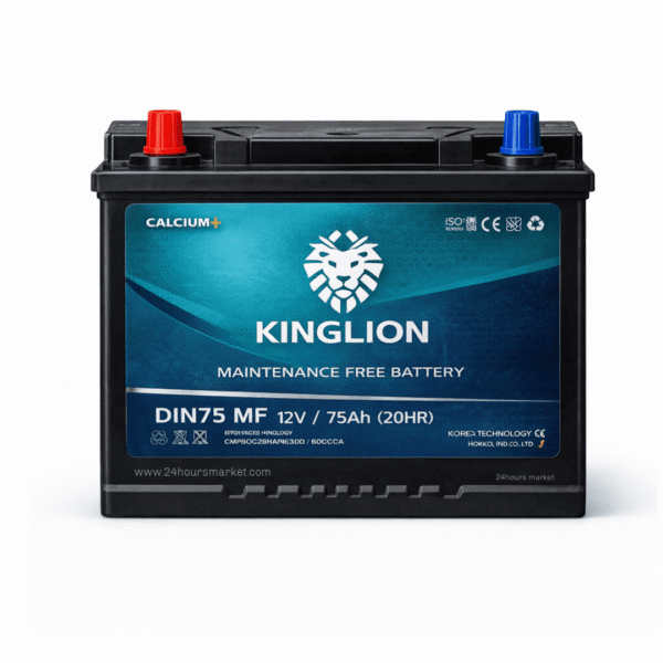 Kinglion Car Battery 75Ah