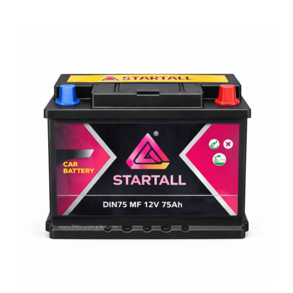 Startall Car Battery 75Ah