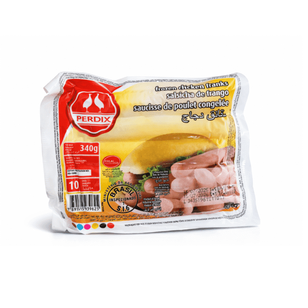 Perdix Chicken Franks 340g