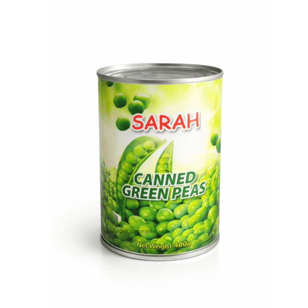 Sarah Green Peas 400g