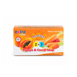 Asantee Papaya Carrot Soap 135g