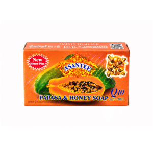 Asantee Papaya Honey Soap