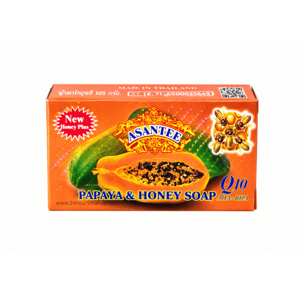 Asantee Papaya Honey Soap